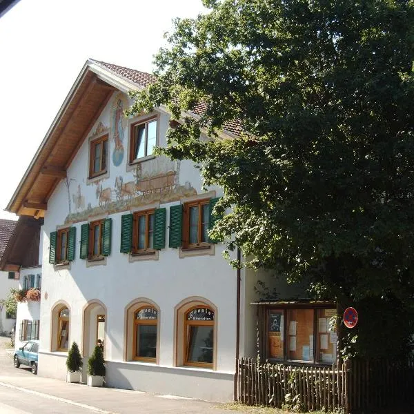 Appartementhaus Marion, hotel a Bad Bayersoien