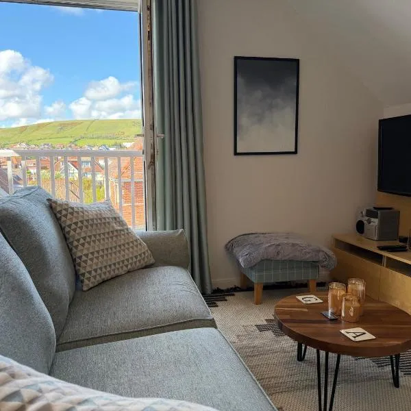 Ballard Down View, Swanage 2 Bed, hotel in Swanage