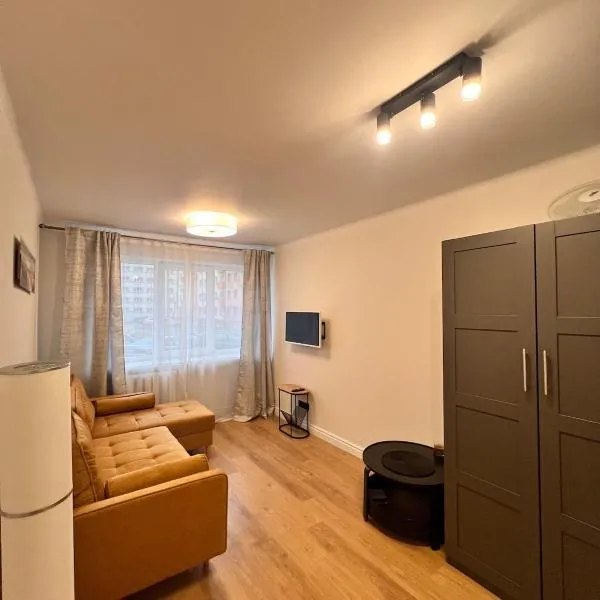 Moderns dzīvoklis Liepājas centrā, hotel v destinaci Liepāja