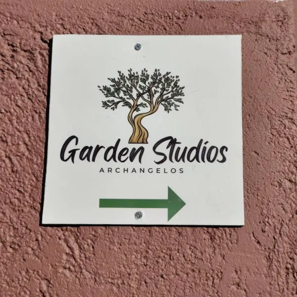 Garden Studios N3, hótel í Archangelos