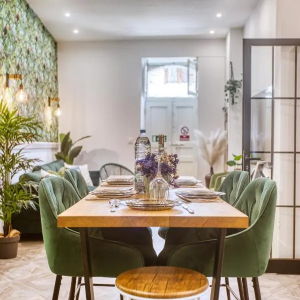 Eclectic Maisonette in Luqa, hotel en Luqa