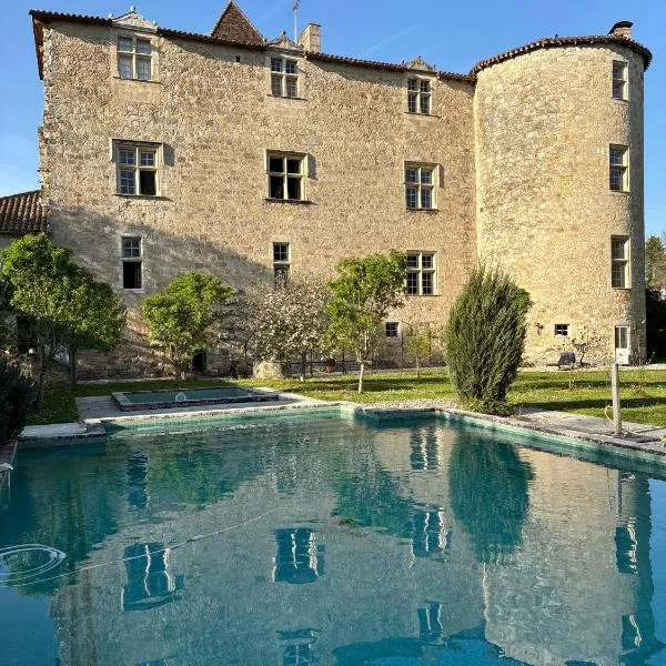 Château de Fourcès, hotel v destinácii Fourcès