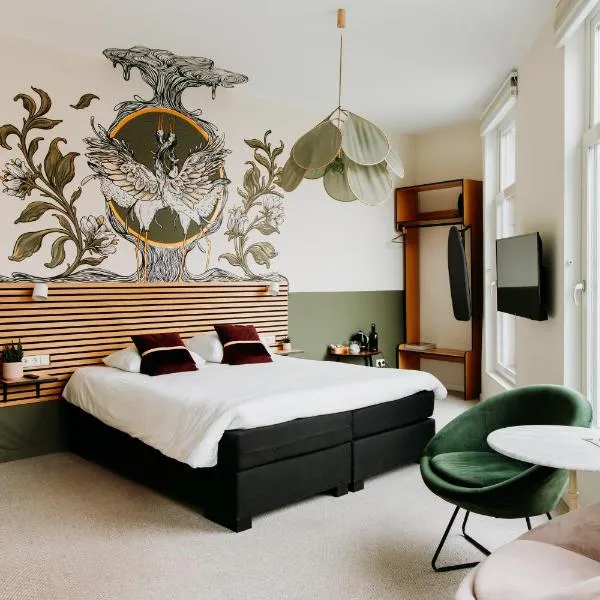 La Paulowna Boutique Hotel, hotel sa The Hague