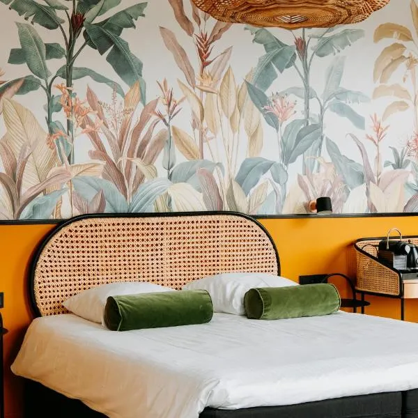 La Paulowna Boutique Hotel, khách sạn ở Den Haag