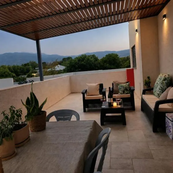 נוף לחרמון דפנה, hotel di Dafna