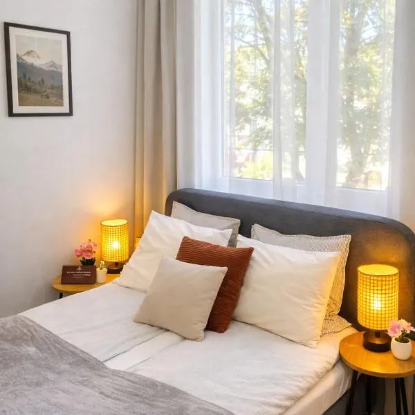 Kairos Apartments - Friends - darmowy Parking, blisko centrum, hotel in Gliwice