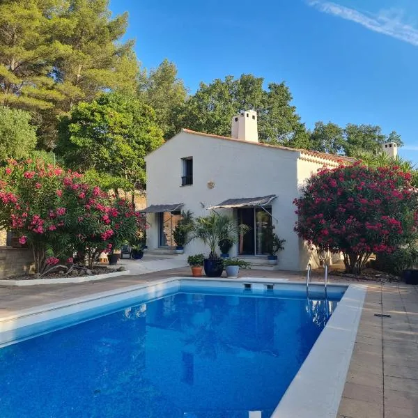 Villa Manoe, hotell sihtkohas Draguignan