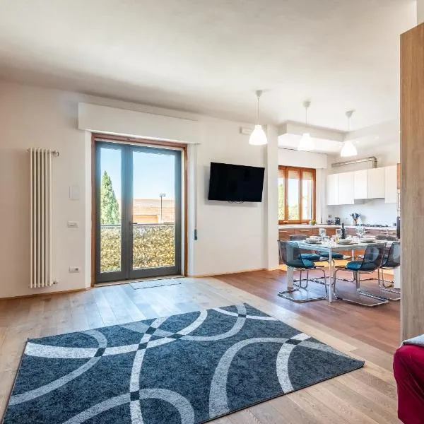 Appartamento BePlace - Le Crete, Hotel in Rapolano Terme