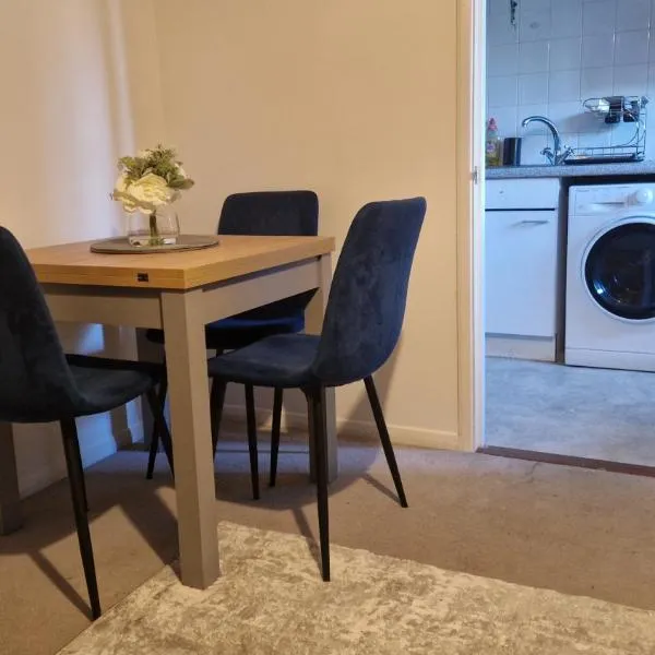 1 Bed flat near Reading Hospital Students Contractors, hotel i Reading