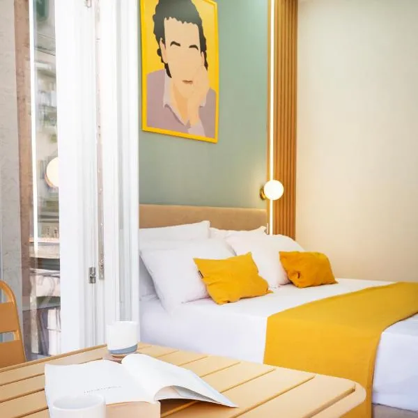 N'Ador Rooms, hotel em Nápoles
