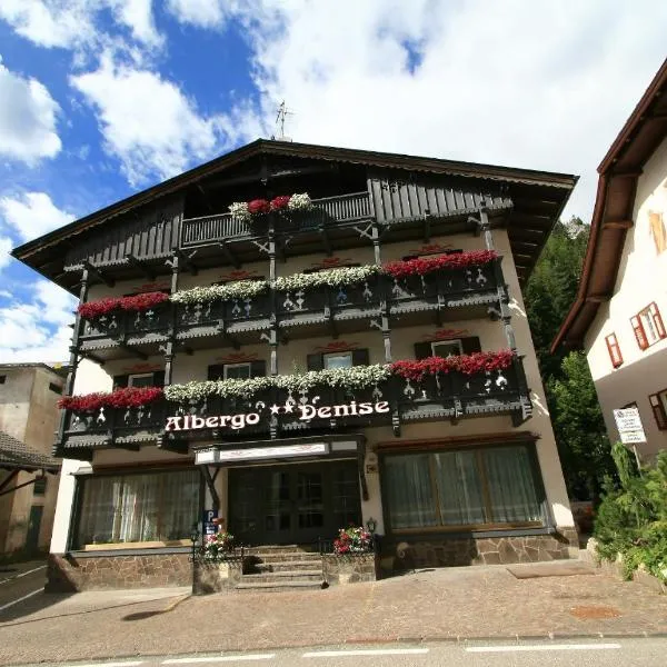 Hotel Albergo Denise, hotell i Canazei