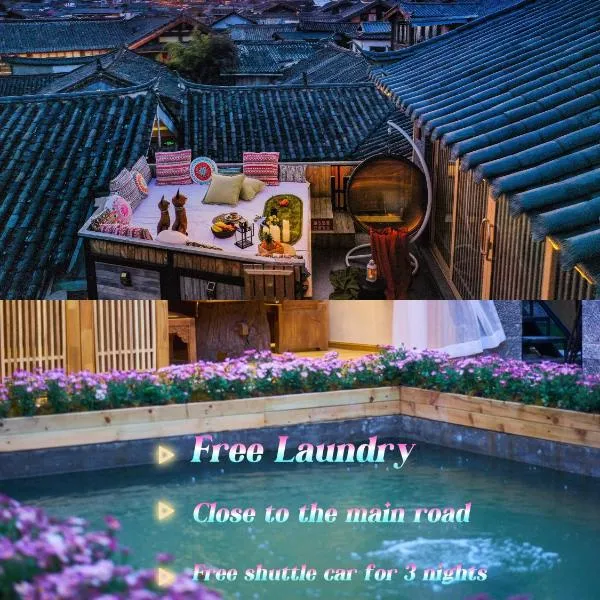Lijiang में, होटल The Jade Pond Heritage Guesthouse - Wuyi Street Branch - Tickets Reservation & Luggage Pick-up Services