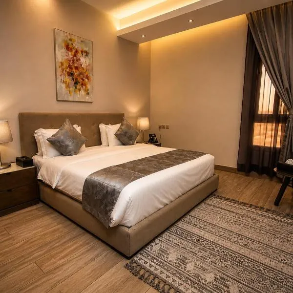 فندق مسكن نون, hotel in Djedda