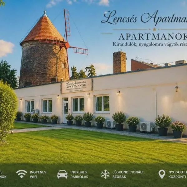 Lencsés Apartmanház Apartmanok, hotel in Sopron