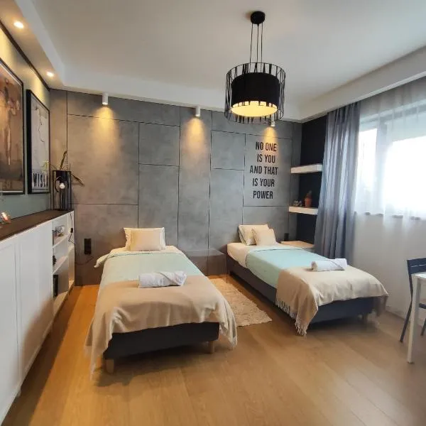 Visit Poznan, hotel di Dąbrówka