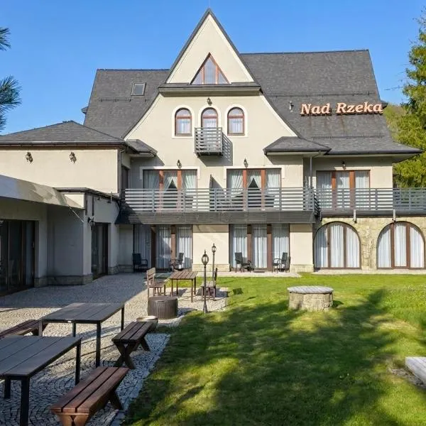 Pensjonat Nad Rzeką, viešbutis mieste Wisła