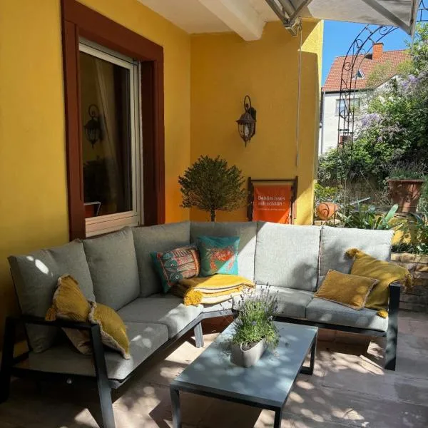 Villa Botanica, готель у місті Нойштадт-ан-дер-Вайнштрасе