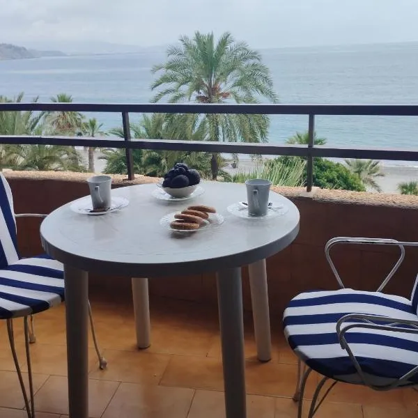 Balcón crucero, hotel i Granada