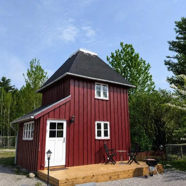 Birkevang The Silo - Rural refuge, hotelli Faxessa