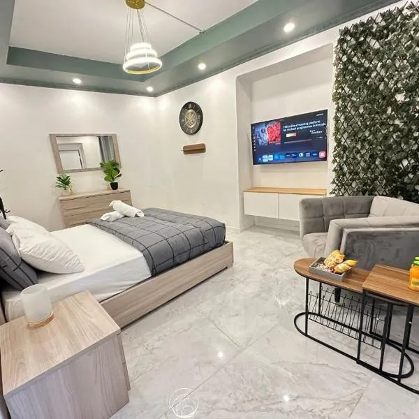 Appartamento vicino Malpensa e parcheggio privato, hotel in Casorate Sempione