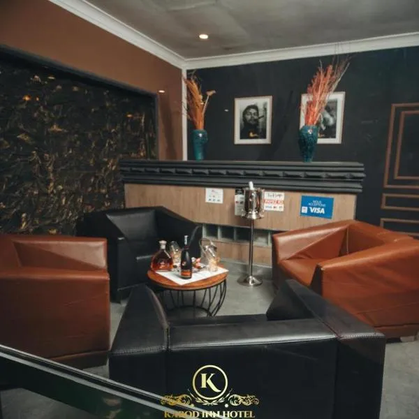 hotel kabod inn, hotel u gradu Kolwezi