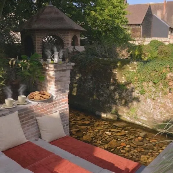 Gite de charme, Sologne, séjour en famille, rivière, jeux, balade nature en forêt & détente, Centre Historique, Gare TER, hotelli kohteessa Aubigny-sur-Nère