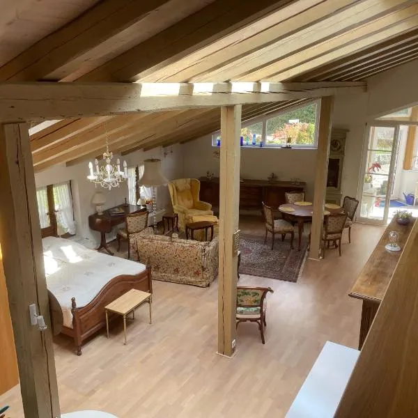 Landidyll Engelhofen, hotel v mestu Obersontheim
