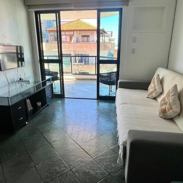 Apê 2 Quartos - Ar-Condicionado - 70m da Prainha