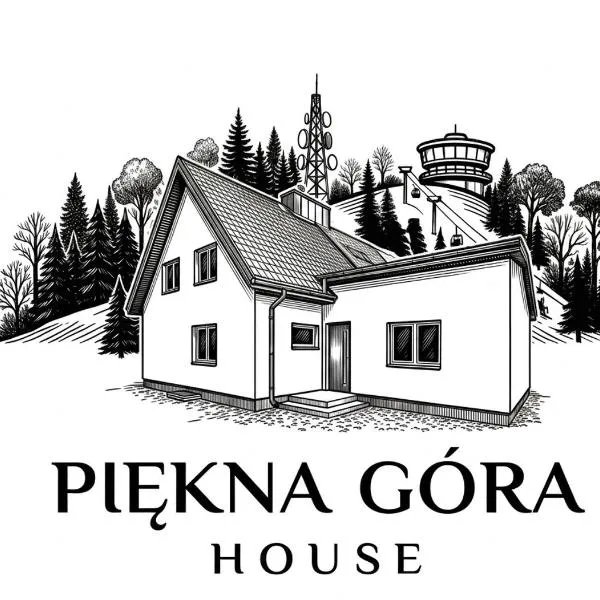 Piękna Góra House, хотел в Голдап