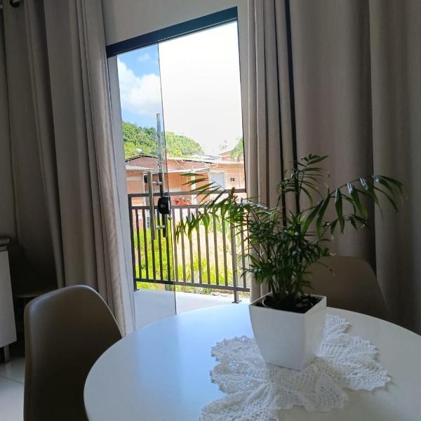 Apartamento de dois quartos centro de Pomerode - Foto 4