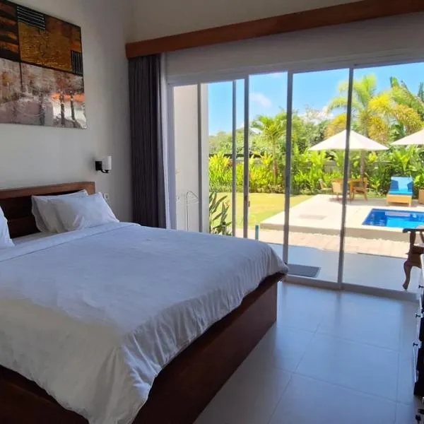 Umah D'Kancagan, hotel en Ungasan