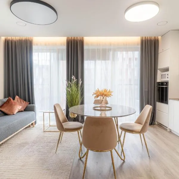 Skylum 17th Floor Apartment, hotel sa Vilnius