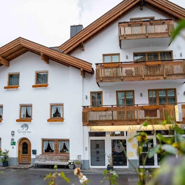 Stoagraue, hotel em Serfaus