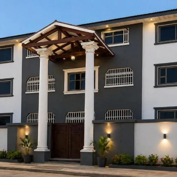 Kwaku Boadi Memorial lodge, hotell sihtkohas Kumasi
