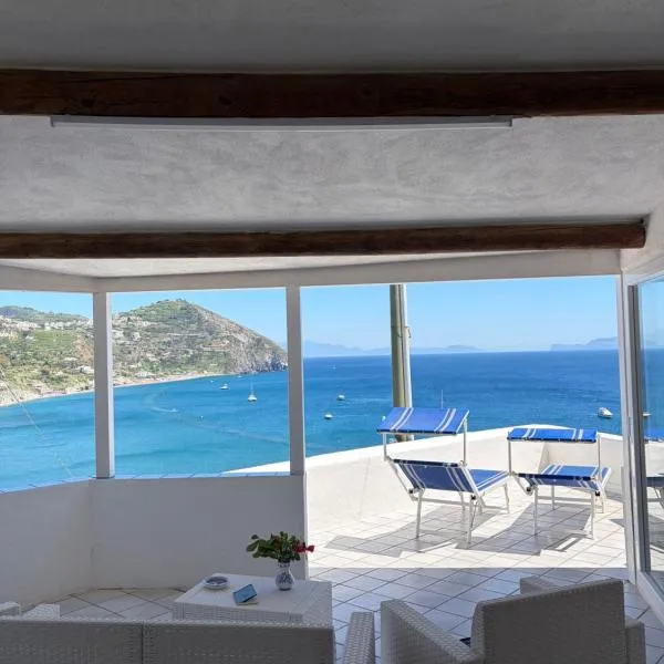 Villa Egidio Terrazza, hotel a Sant'Angelo D'Ischia