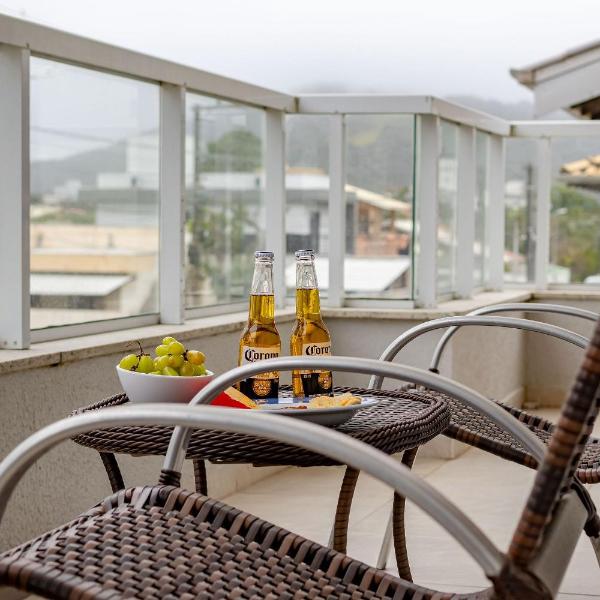 Excelente Apartamento a 240m da Praia de Bombas - Foto 2