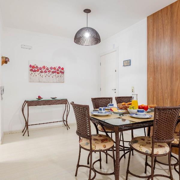 Excelente Apartamento a 240m da Praia de Bombas - Foto 5