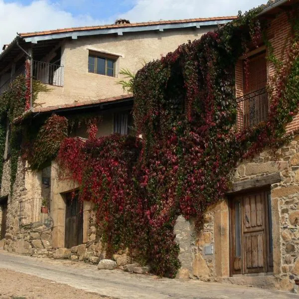 Casas Rurales Casas en Batuecas, готель у місті San Esteban de la Sierra