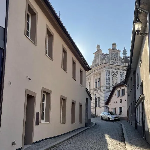 Dvorek110, hotel Roudnice nad Labemben