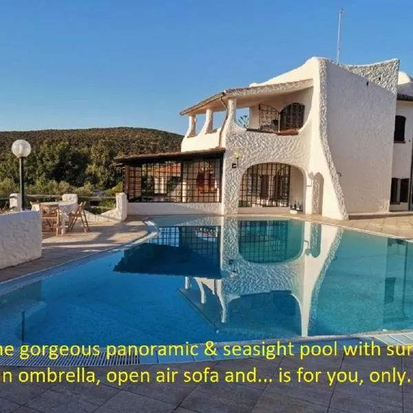 Nel blu dipinto di blu, hotel a Maladroscia