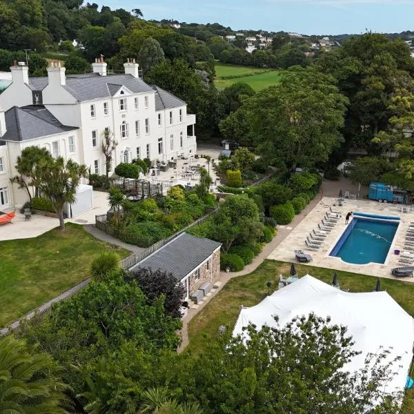 La Haule Manor, hotel in Saint Aubin