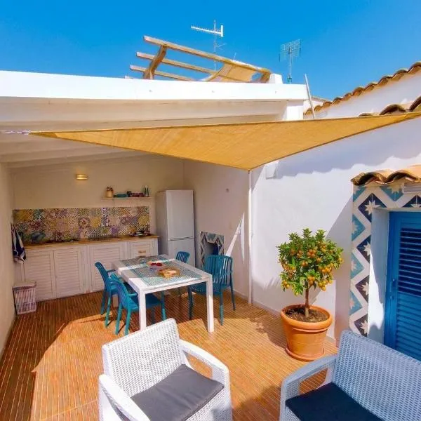 Casa Sciàpó, hotel u gradu Terazini