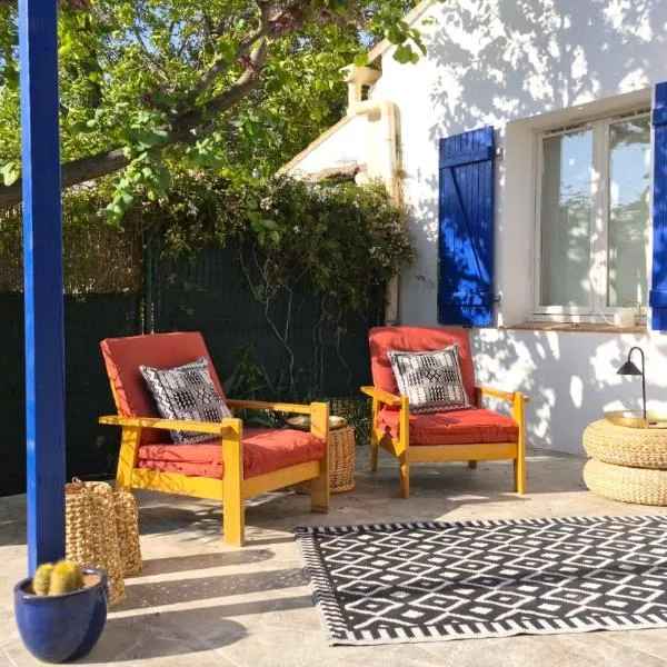 La Calanque Bleue, près de Cassis, parking, clim, wifi, hôtel à Roquefort-la-Bédoule
