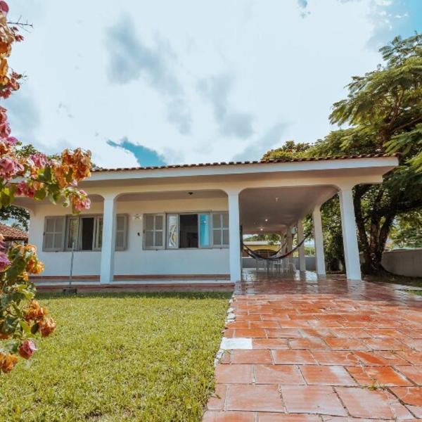 Casa Top 1 quadra do mar com churrasqueira - Foto 5