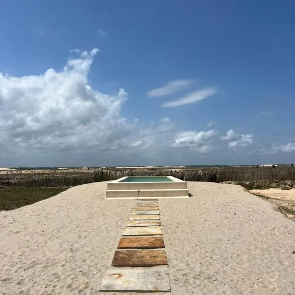 Vila Ronquinha - Arpoador, hotel i Tutóia
