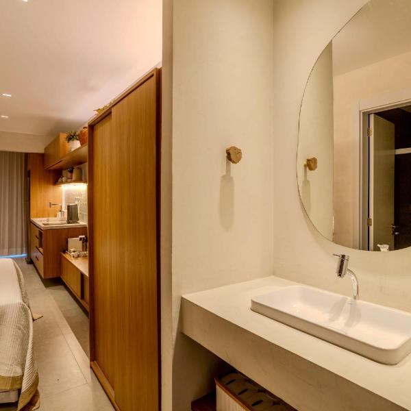 Loft Luxo Vista Mar Piscina Gyn Lavanderia Garagem 902 Gold Exclusive - Foto 3