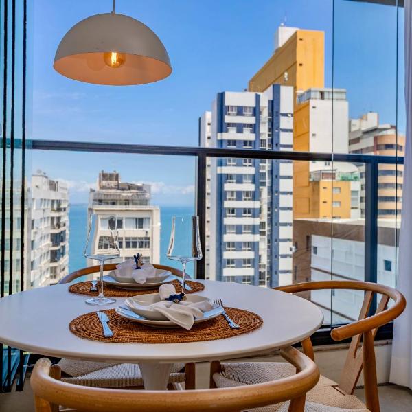 Loft Luxo Vista Mar Piscina Gyn Lavanderia Garagem 902 Gold Exclusive - Foto 4