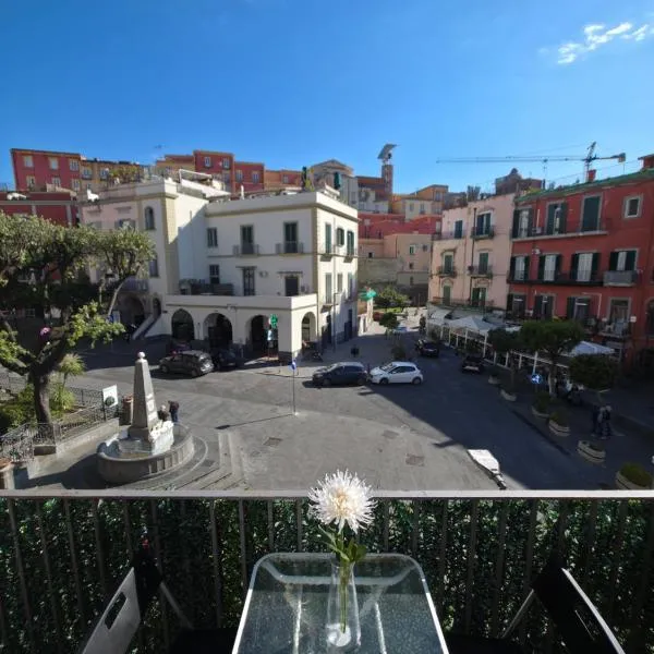Casa Quattro Cannelli, хотел в Поцуоли