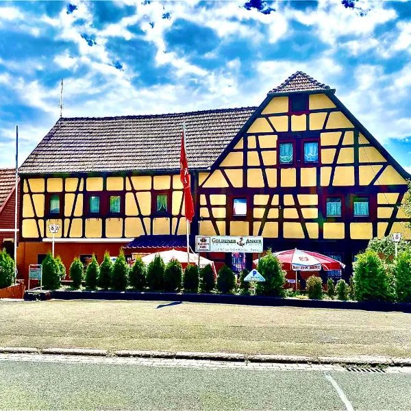 Gasthaus Goldener Anker，格明登的飯店