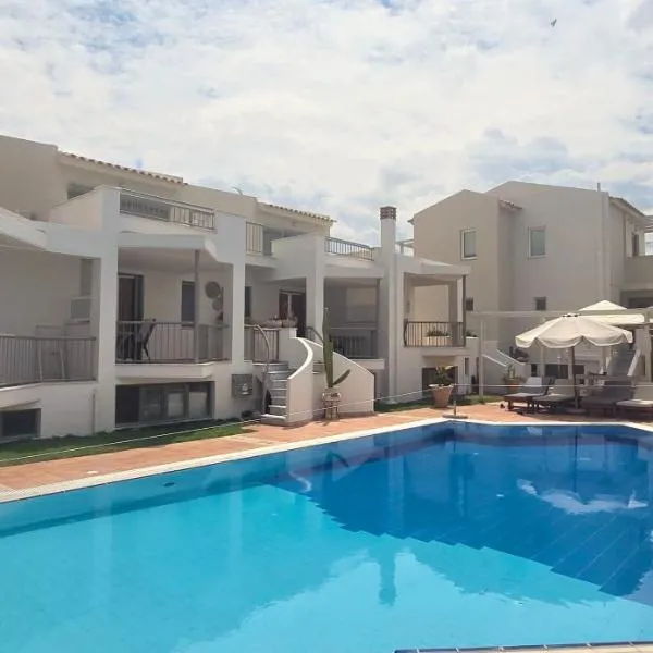 Νηρηίδες Apartments Studios, hotel din Kyparissia